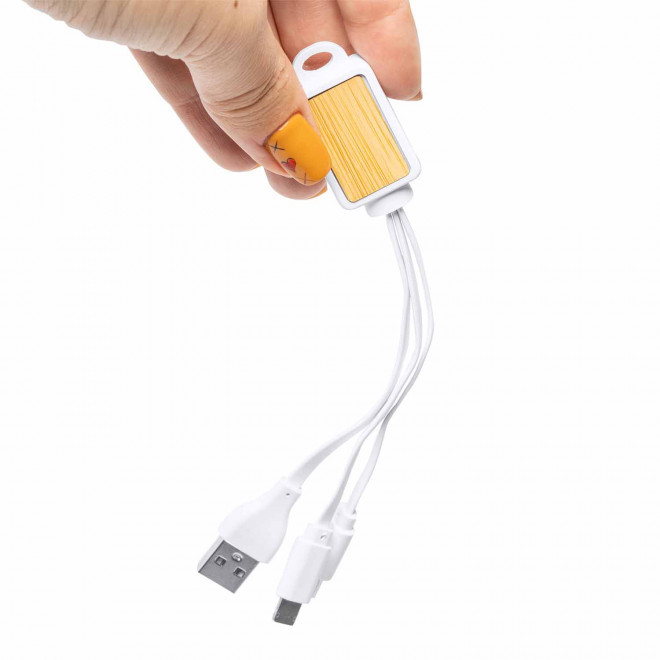 CABLE COURT PERSONNALISABLE 'MARTA'