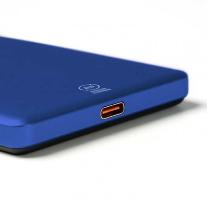 POWERBANK MAGNETIQUE PERSONNALISABLE 'ARCONI ALU'