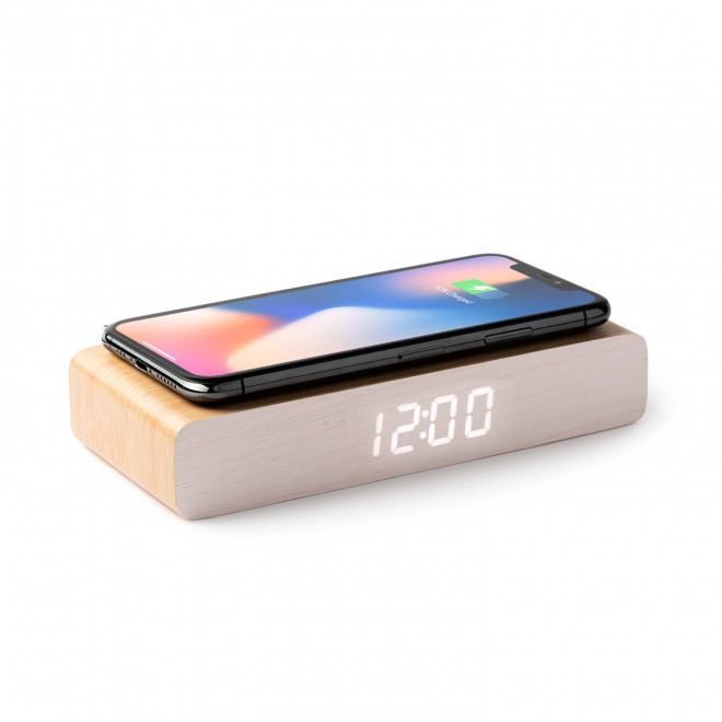 REVEIL CHARGEUR PERSONNALISABLE 'GETUP'