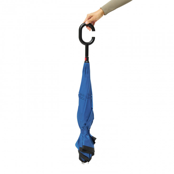 PARAPLUIE PERSONNALISABLE BICOLOR REVERSIBLE 'LIVERPOOL'