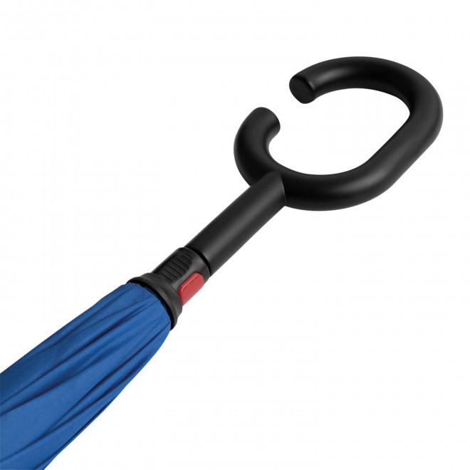 PARAPLUIE PERSONNALISABLE BICOLOR REVERSIBLE 'LIVERPOOL'