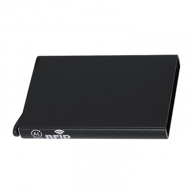 PORTE CARTE EN ALUMINIUM PERSONNALISABLE 'BANKIX'