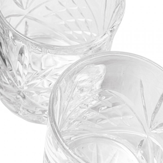 SET PERSONNALISABLE DE 2 VERRES A WHISKY 'JAYMY'