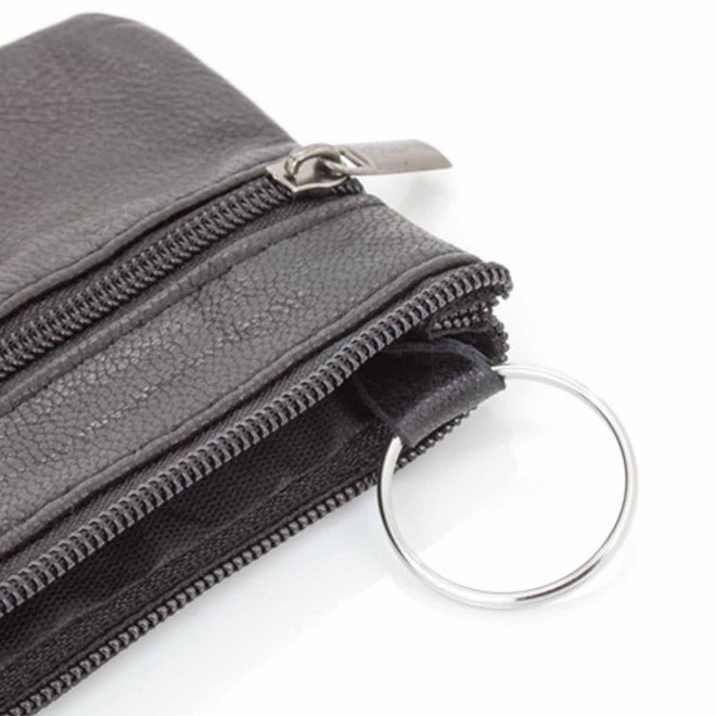 PORTE MONNAIE PERSONNALISE EN CUIR 'ILYOUS'