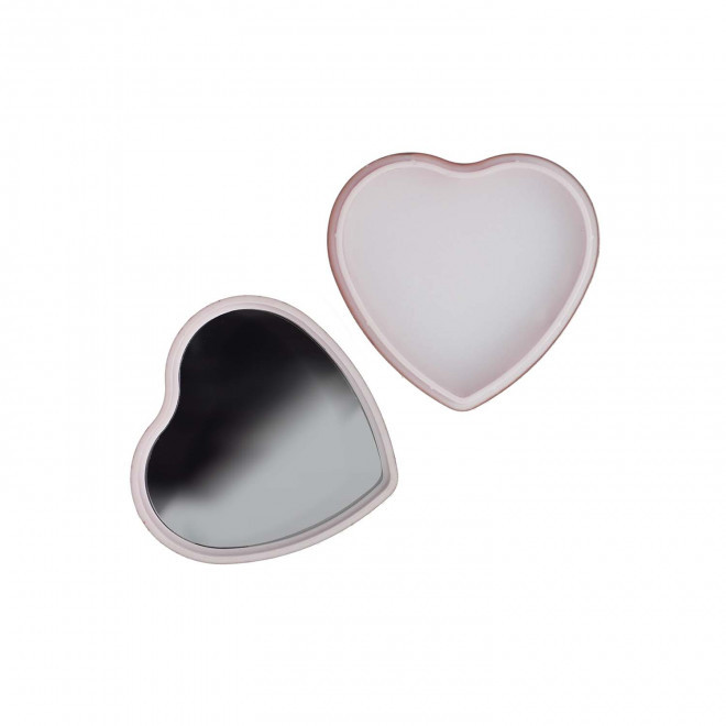BAUME A LEVRE EN POT COEUR PERSONNALISE 'KELIP SHINE'