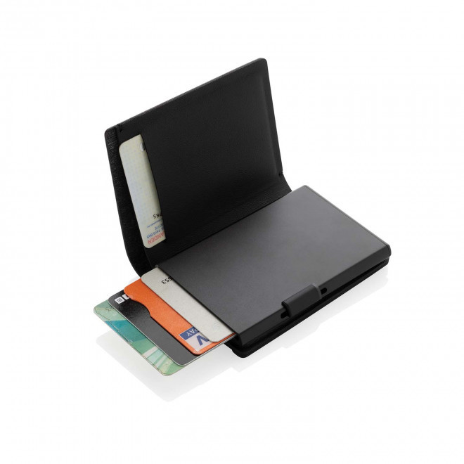 PORTE CARTES PERSONNALISABLE AVEC GEOLOCALISATION 'SEEKY'