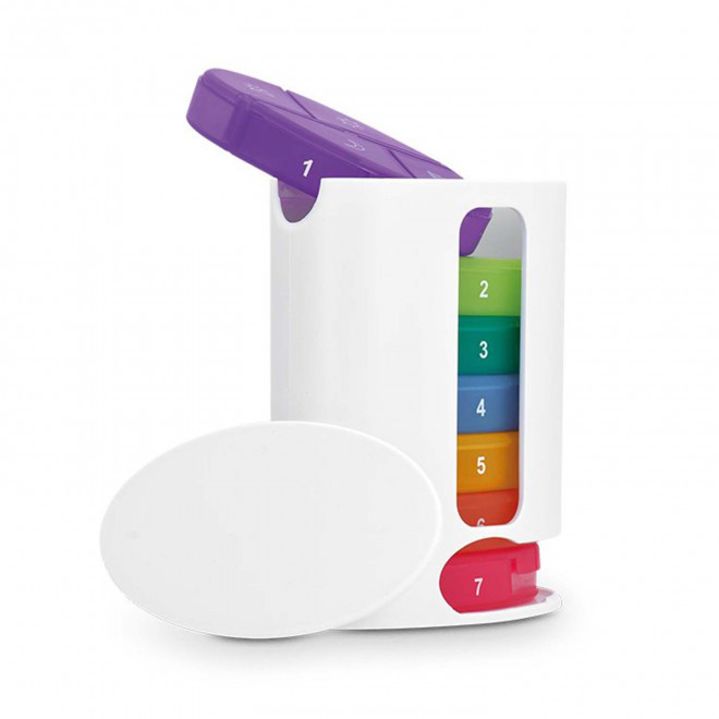 PILULIER PERSONNALISABLE HEBDOMADAIRE 'PROFAYNE'