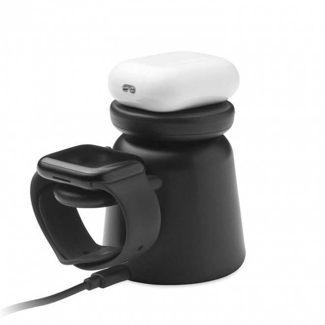 SUPPORT PERSONNALISABLE MULTICHARGE 3 EN 1 'MULTIMO'