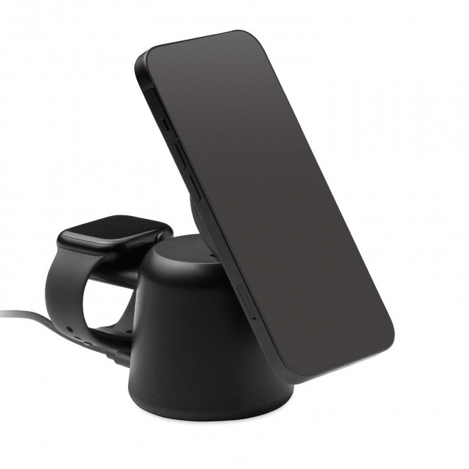 SUPPORT PERSONNALISABLE MULTICHARGE 3 EN 1 'MULTIMO'