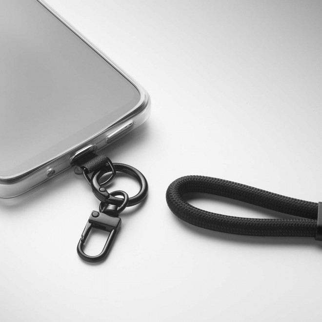 LANIERE POIGNET CHARGEUR PERSONNALISABLE 'PUNTA'