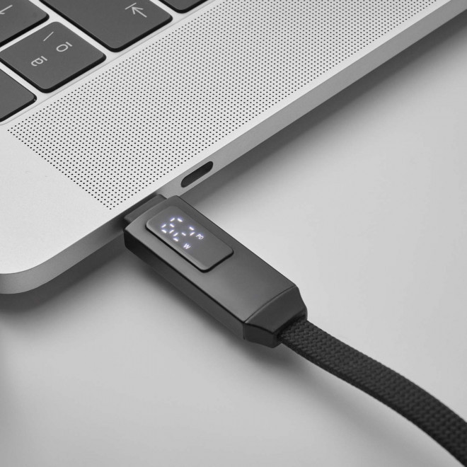 PORTE CLE CABLE PERSONNALISABLE 'KESTOU'