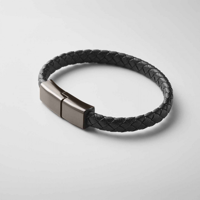 BRACELET PERSONNALISABLE TRESSE CHARGEUR 'TRESSY'