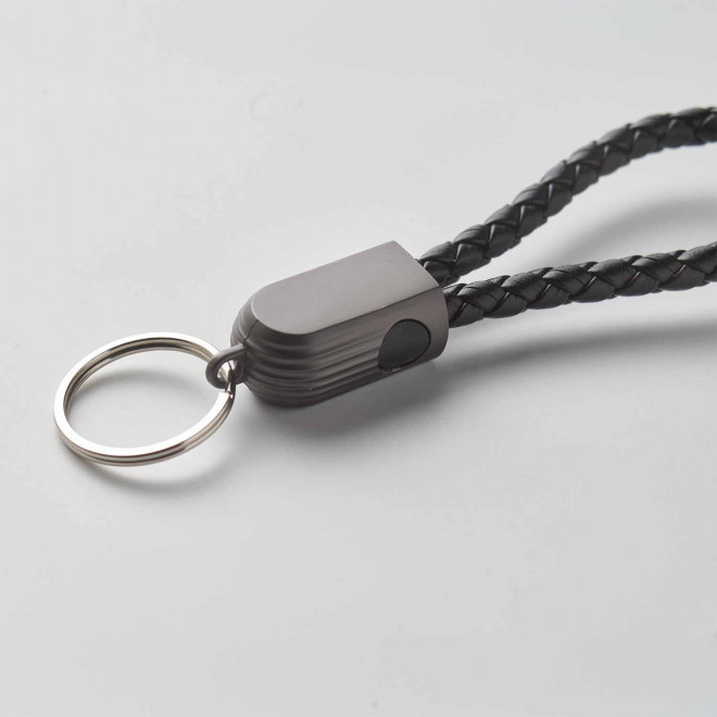CABLE PORTE CLE PERSONNALISABLE 60W 'TRESSO'