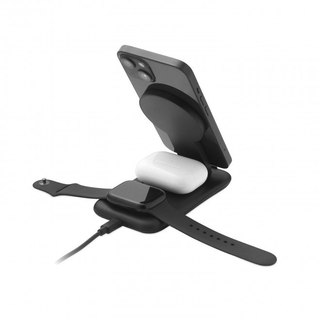 SUPPORT CHARGEUR PERSONNALISABLE 3 EN 1 'GRETA'