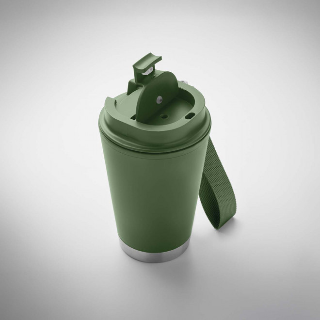 MUG DOUBLE PAROI PLASTIQUE PERSONNALISE 300ML 'MALTEAS'