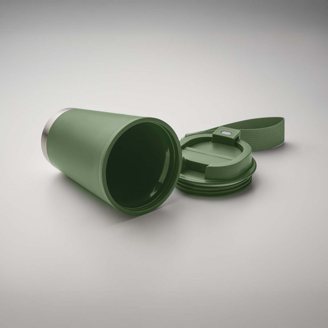 MUG DOUBLE PAROI PLASTIQUE PERSONNALISE 300ML 'MALTEAS'