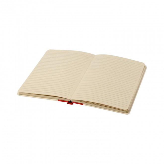 CARNET A5 RIGIDE PERSONNALISE EN CANNE A SUCRE 'ILIANA'