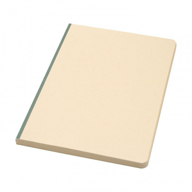 CARNET A5 SOUPLE PERSONNALISE EN CANNE A SUCRE 'ILIANA'