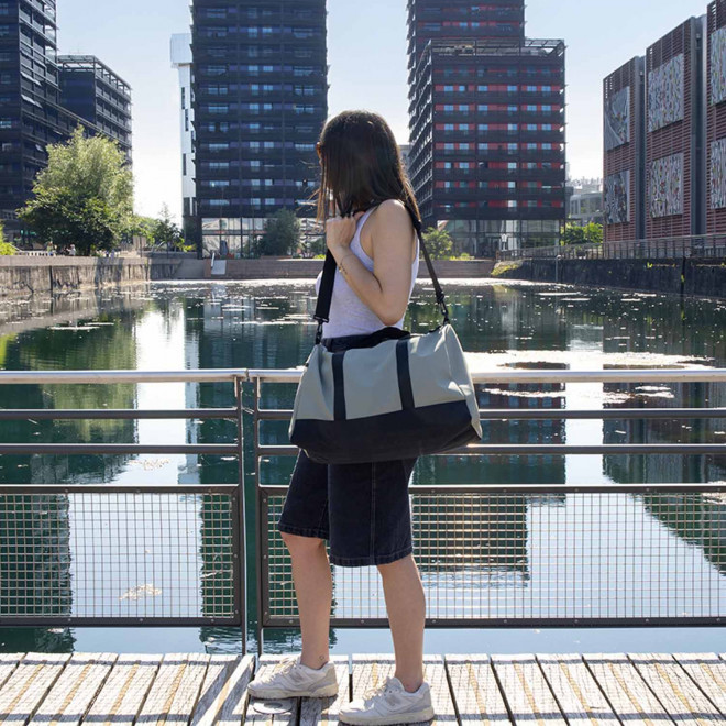 SAC VOYAGE EN PU PERSONNALISABLE 'SCHLUSS'