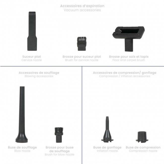 ASPIRATEUR A MAIN PERSONNALISABLE 'SAVNO'