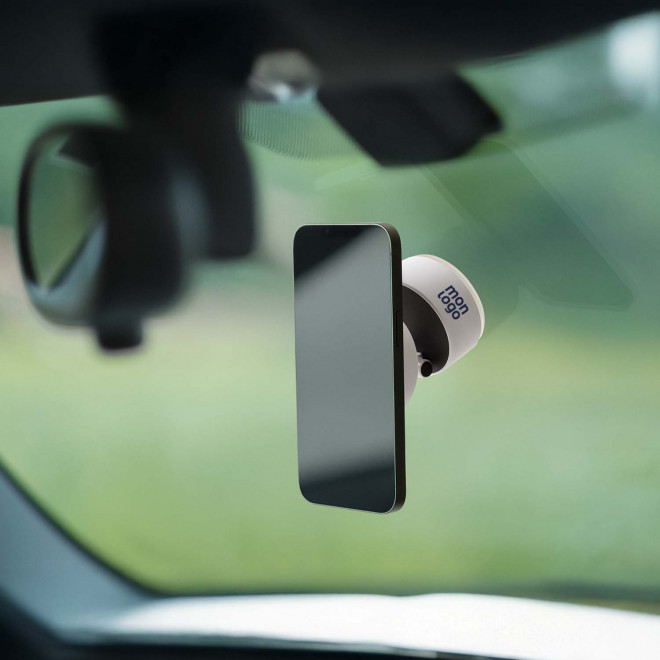 SUPPORT VOITURE PERSONNALISABLE VENTOUSE 'AVANTI'