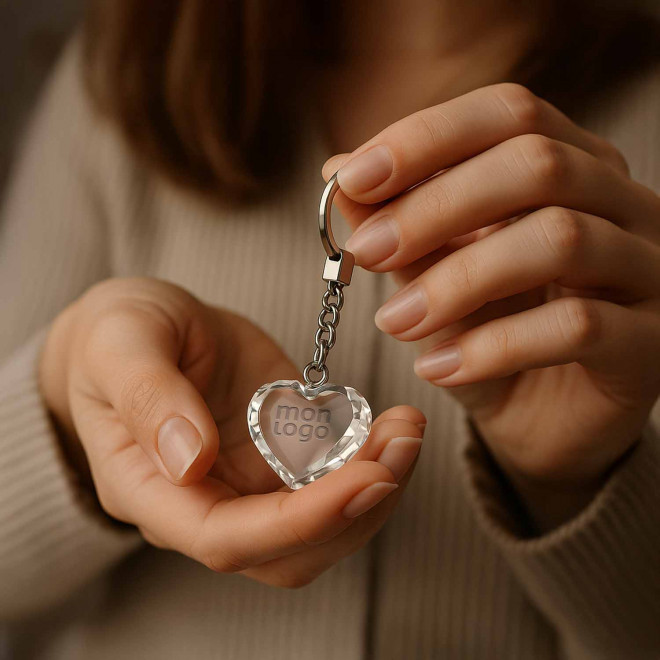 PORTE CLE SOUVENIR PERSONNALISABLE 'LAROSE'