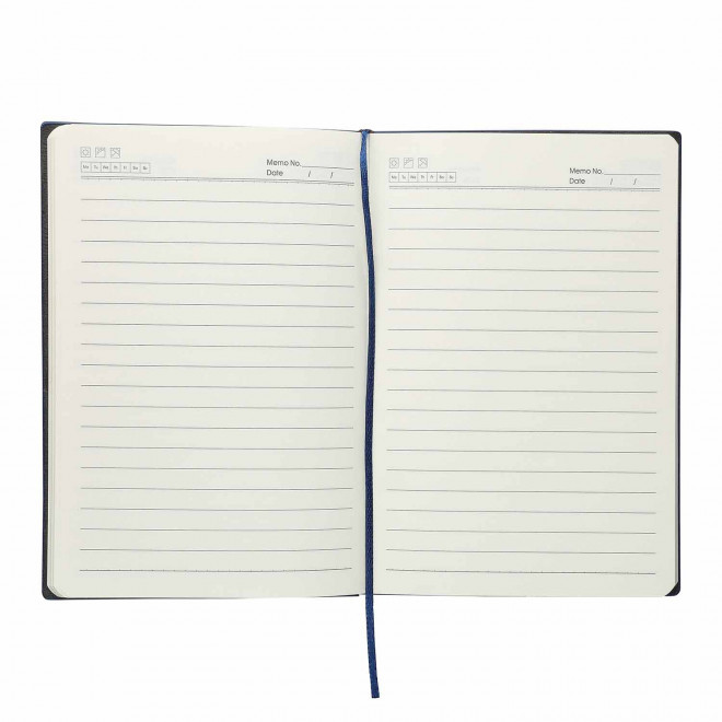 CARNET A5 PERSONNALISABLE EN PU RECYCLE 'POLUX'