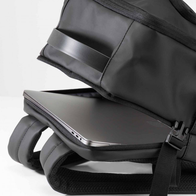 SAC A DOS PERSONNALISABLE CABINE EN PU 'OLYMPOS CABINE'