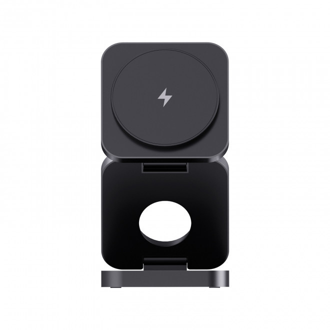 CHARGEUR PLIABLE 3EN1 15W PERSONNALISABLE 'URBAN'