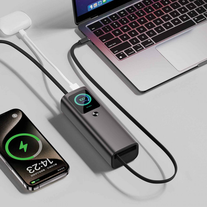 POWERBANK MAGNETIQUE 20000MAH PERSONNALISABLE 'URVI'