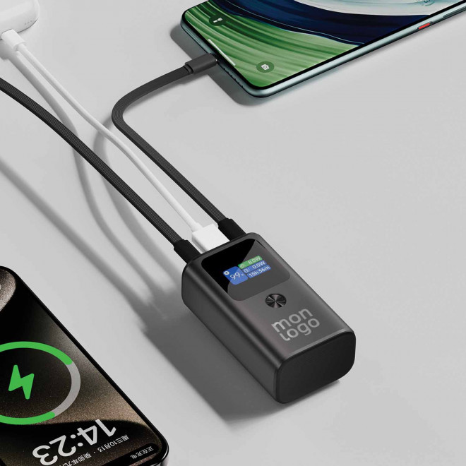 POWERBANK DE POCHE 10000MAH PERSONNALISABLE  'URVI'