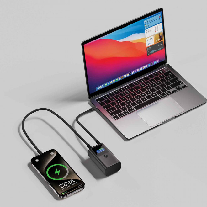 POWERBANK DE POCHE 10000MAH PERSONNALISABLE  'URVI'