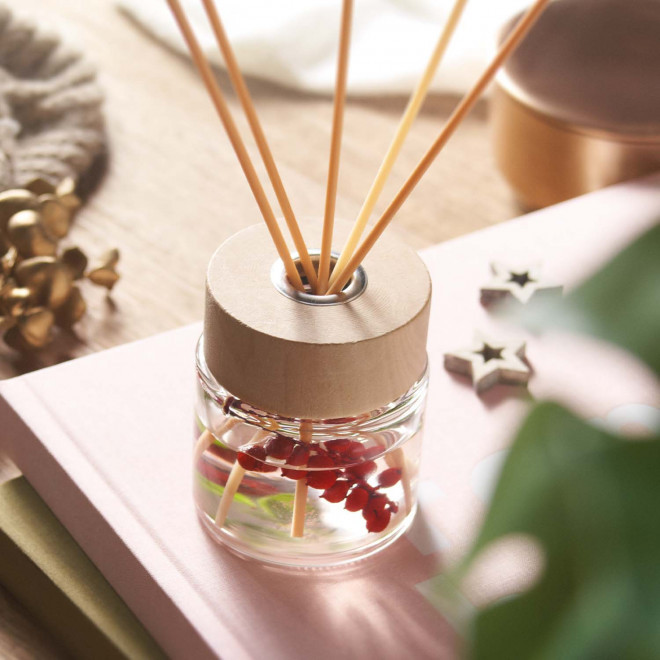 DIFFUSEUR DE PARFUM FLORAL PERSONNALISABLE 'AROMA'