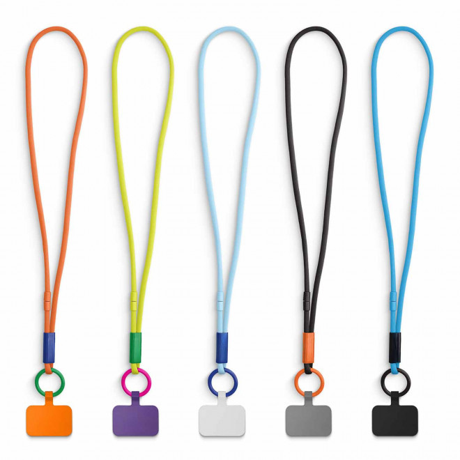 TOUR DE COU TELEPHONE PERSONNALISABLE 'TUBULO'