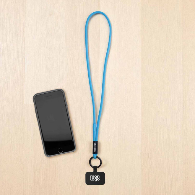 TOUR DE COU TELEPHONE PERSONNALISABLE 'TUBULO'