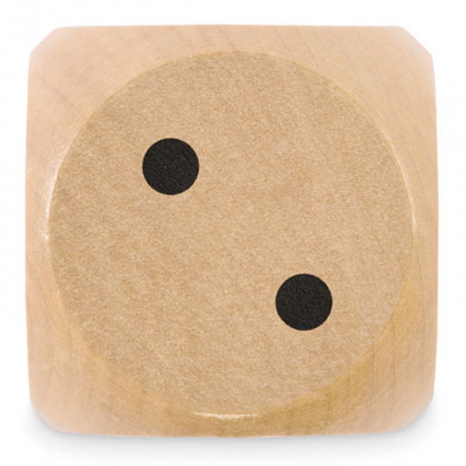 DE EN BOIS XXL PERSONNALISABLE  'DEBO 5 CM'