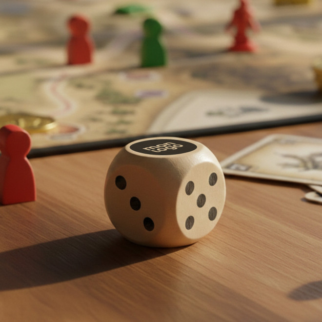 DE EN BOIS M PERSONNALISABLE 'DEBO 3 CM'