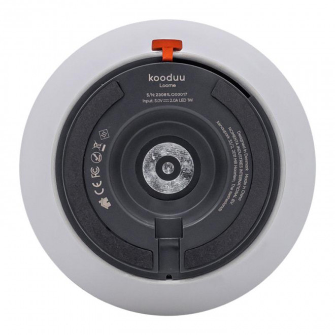 LAMPE DE TABLE RECHARGEABLE PERSONNALISABLE  'LOOME'