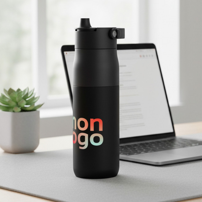 BOUTEILLE ISOTHERME 680ML PERSONNALISABLE 'LARQ SWIG TOP'