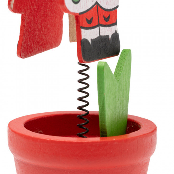 PORTE BLOCS DE NOEL PUBLICITAIRE 'SANTY'