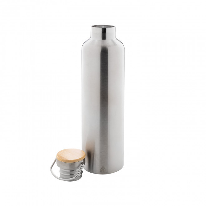 BOUTEILLE ISOTHERME 1L PERSONNALISABLE 'HOLLY RECYCLE'