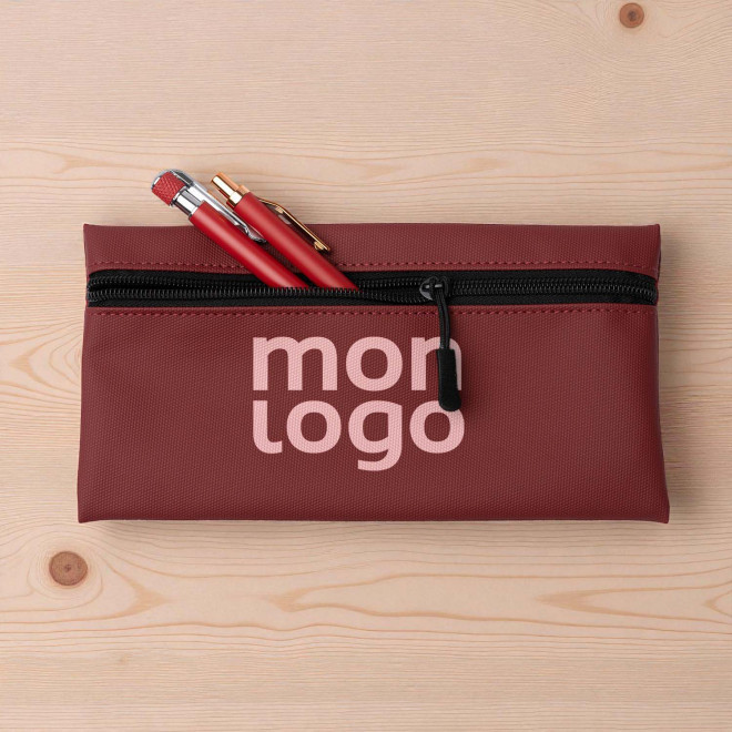 POCHETTE EN PU PERSONNALISABLE 'GAZOU'