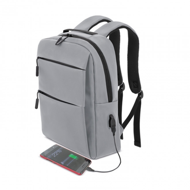 SAC A DOS CONNECTE PERSONNALISABLE 'OGLIO CONNECT PU'