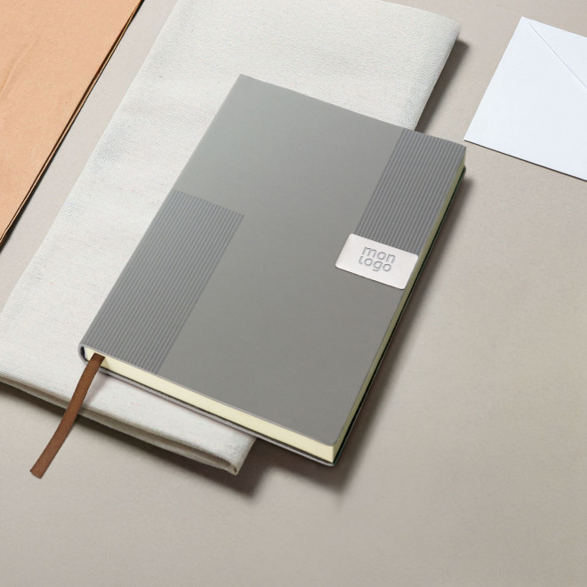 CARNET A5 RPET PERSONNALISABLE 'JEAN'