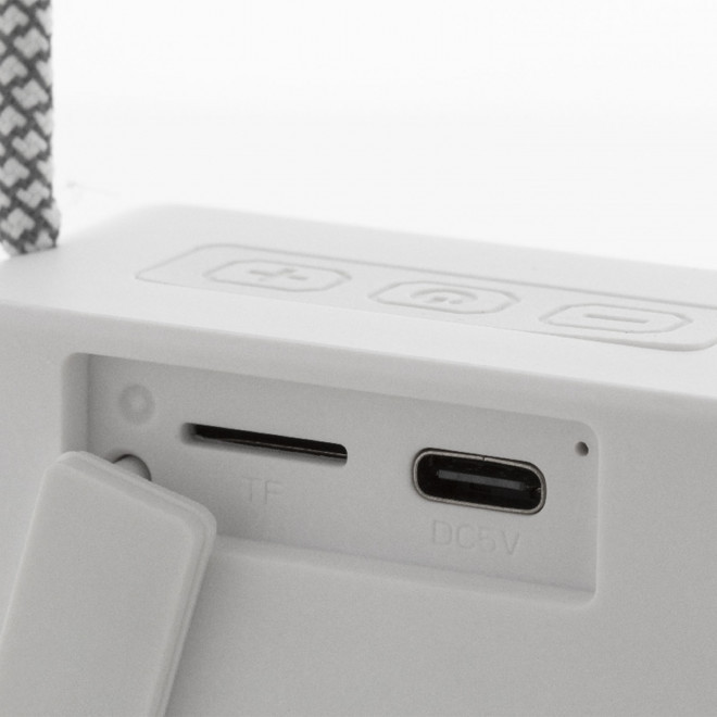 MINI ENCEINTE SANS FIL PERSONNALISABLE 'CUBO'