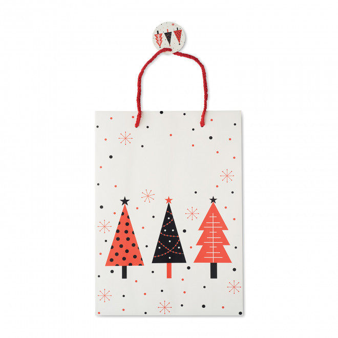 SAC CADEAU NOEL PERSONNALISE 'KADEAU LARGE'