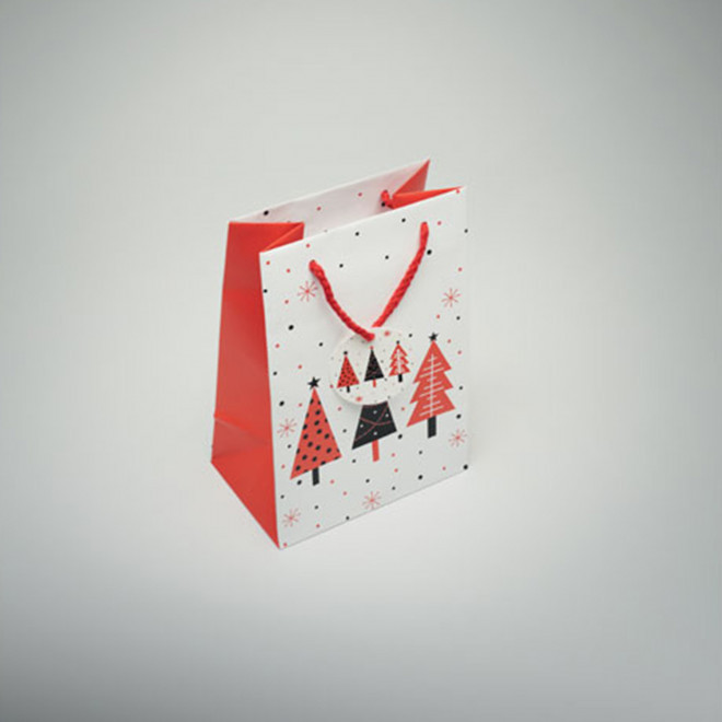 SAC CADEAU NOEL PERSONNALISE 'KADEAU SMALL'