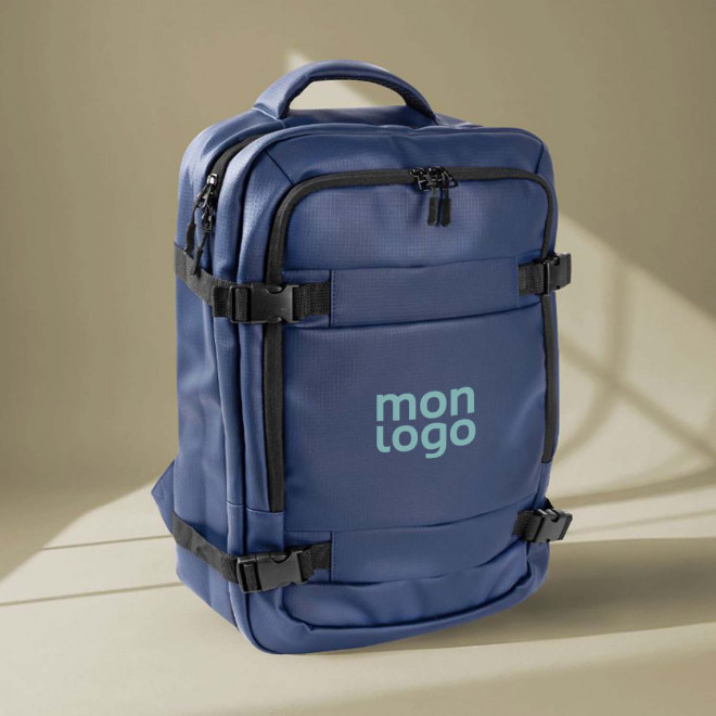 SAC A DOS CABINE PUBLICITAIRE EN PU 'HOSEF'