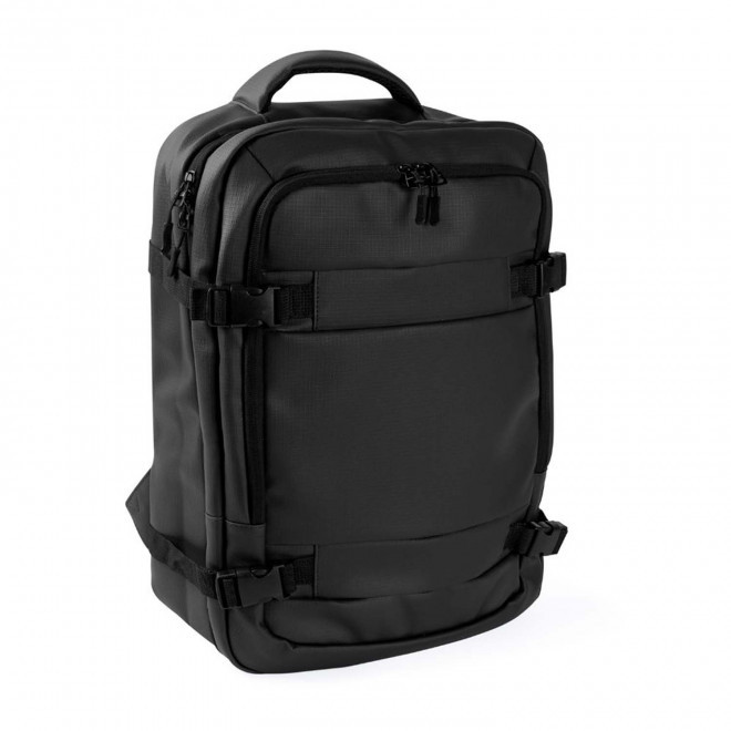 SAC A DOS CABINE PUBLICITAIRE EN PU 'HOSEF'