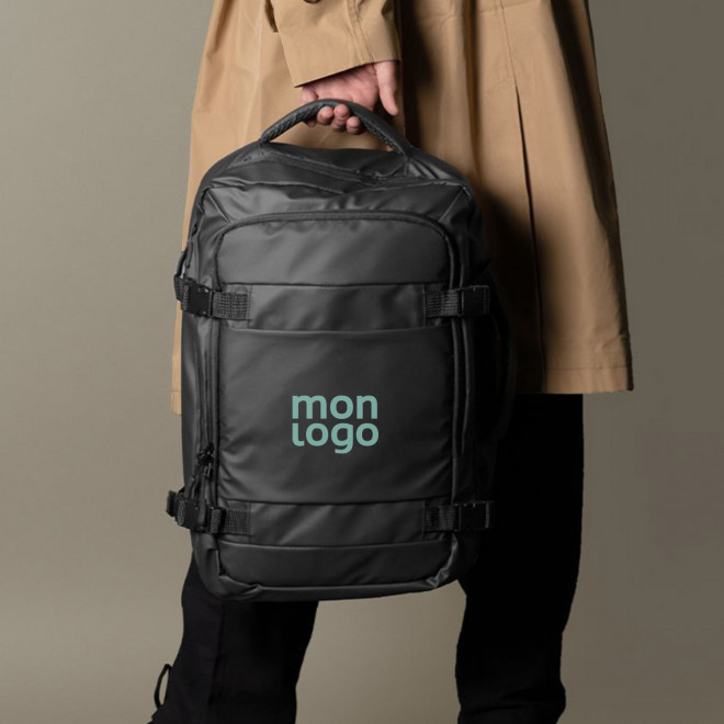 SAC A DOS CABINE PERSONNALISABLE EN PU 'SEROS'